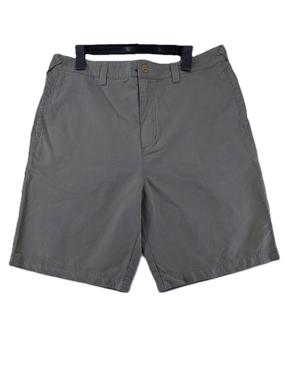 Ibex Gozo Shorts Mens Size 36 Gray Pewter Organic Cotton Hemp Pockets NEW NWT